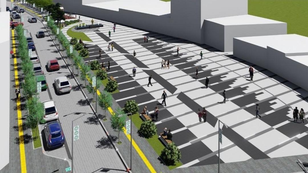 Başkan Erg&uuml;n&rsquo;&uuml;n M&uuml;jdesini Verdiği &Ccedil;alışma Başladı