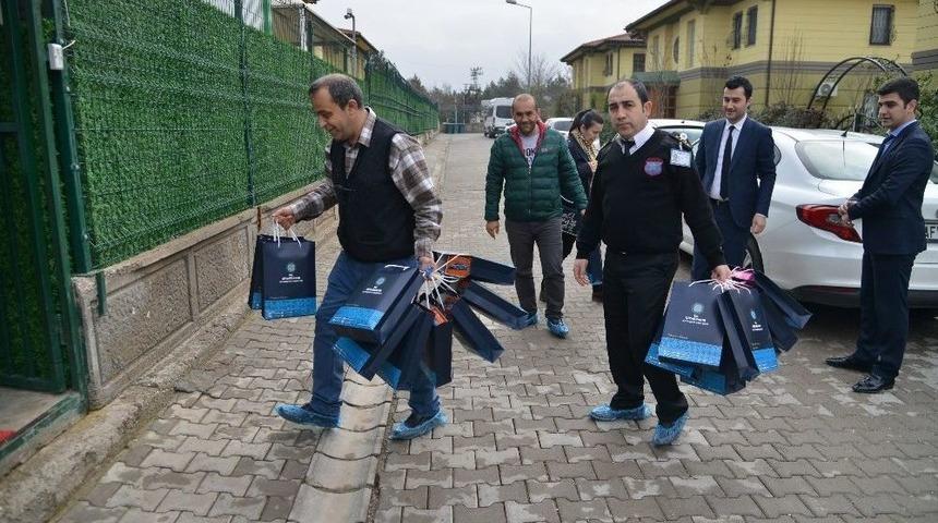 Diyar Masa&rsquo;dan Sur &Ccedil;ocuk Evlerine Ziyaret