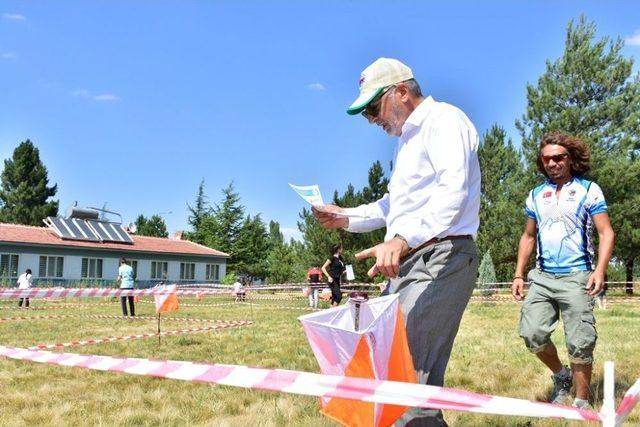 Genç Oryantiringçiler Zamana Karşı Yarıştı 2