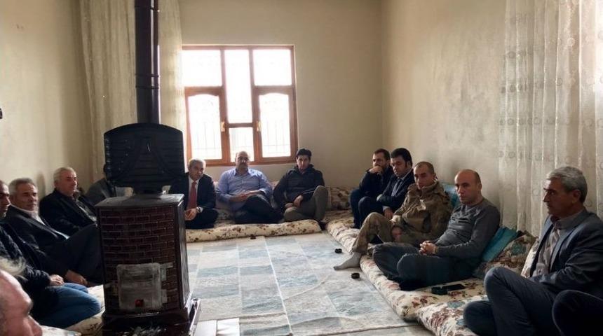 Başkan D&uuml;lgeroğlu Vatandaşlarla Bir Araya Geldi