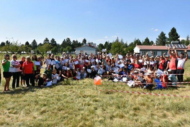 Genç Oryantiringçiler Zamana Karşı Yarıştı 3
