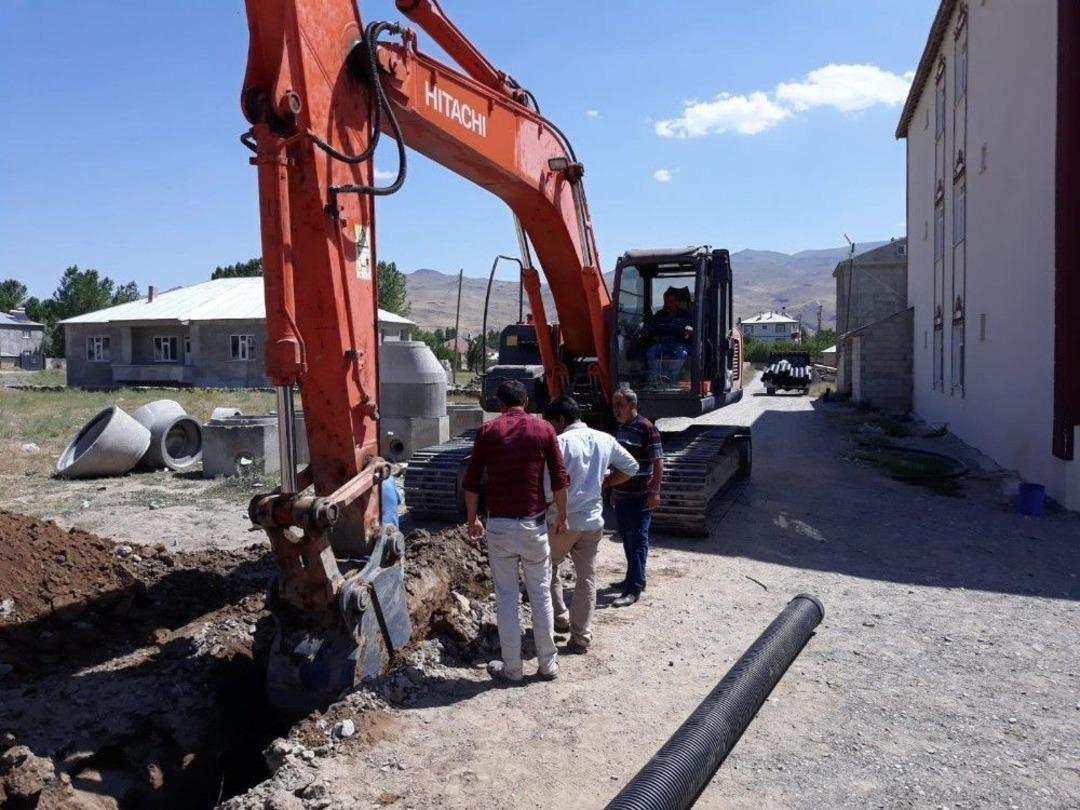 Muradiye&rsquo;de Alt Yapı &Ccedil;alışmaları Başlatıldı