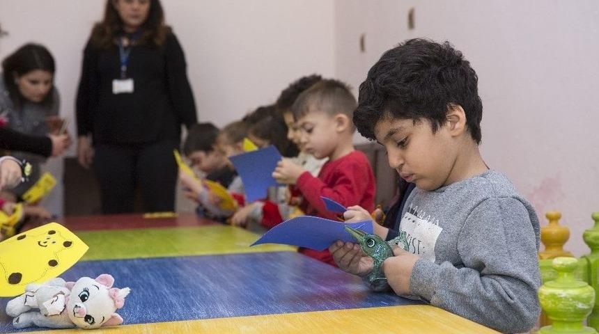 &Ccedil;ocuklar Yeteneklerini Keşfediyor