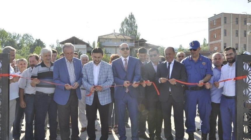 80 Tonluk Kantardan Oluşan Tesisin A&ccedil;ılışı Yapıldı