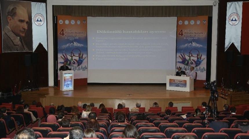 Er&uuml;&rsquo;de 4. Erciyes Pediatri Akademisi Kış Kongresi Ger&ccedil;ekleştirildi