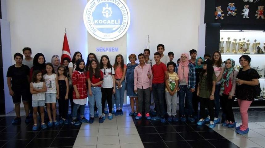 Gez G&ouml;r İle Spor Tesislerini Tanıdılar