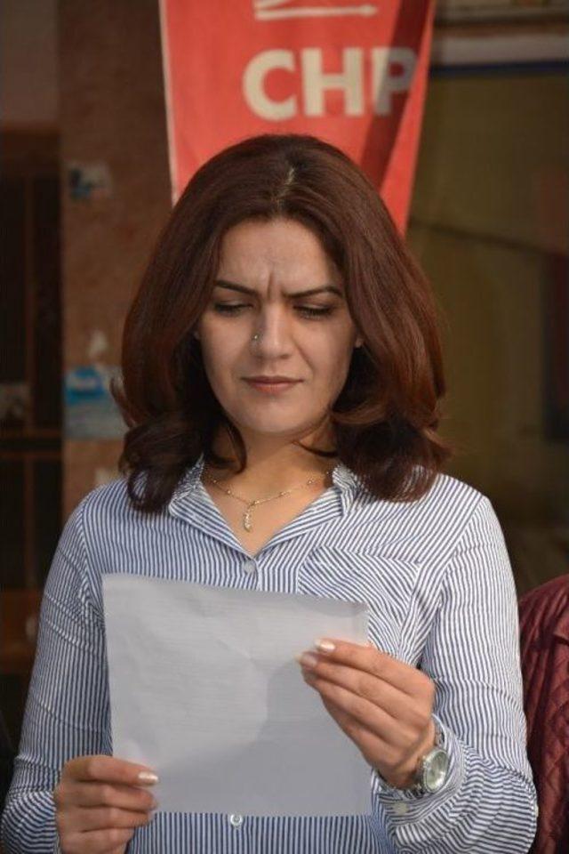 Saruhanlı Chp&rsquo;den &Ccedil;ocuk İstismarına Tepki 1