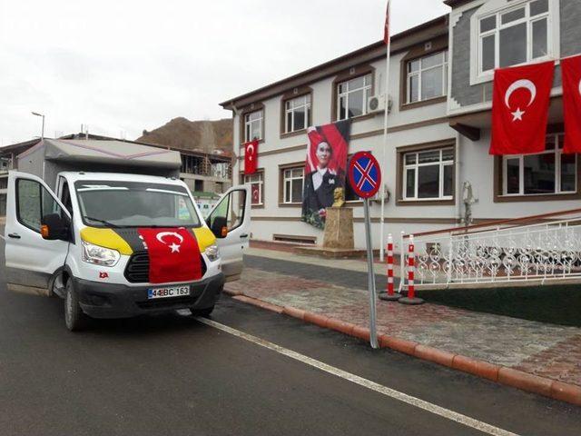 &Ccedil;obanlardan Mehmet&ccedil;iğe Anlamlı Destek 2