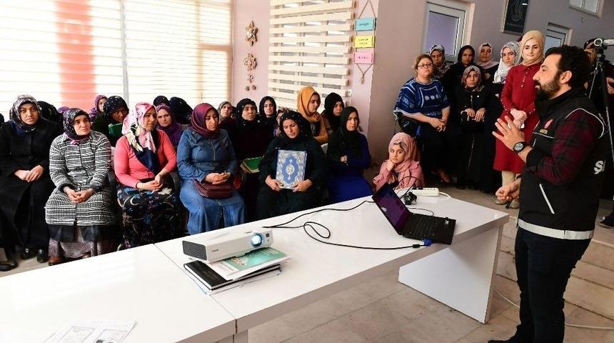 Kadınlara Uyuşturucu İle M&uuml;cadele Semineri