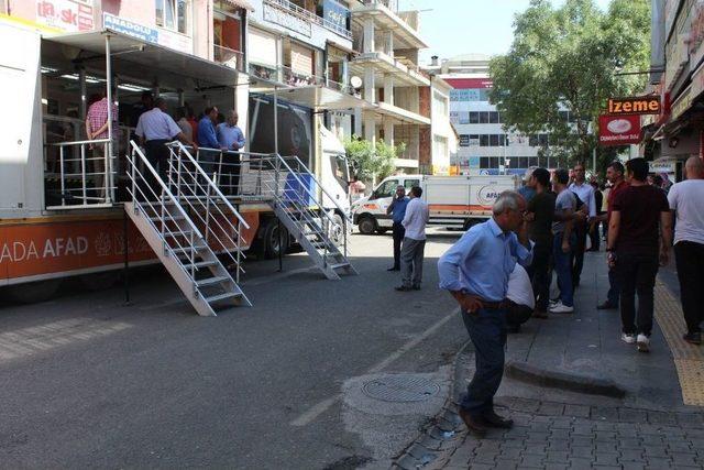 Deprem Simülasyonu Tırı Bingöl’de