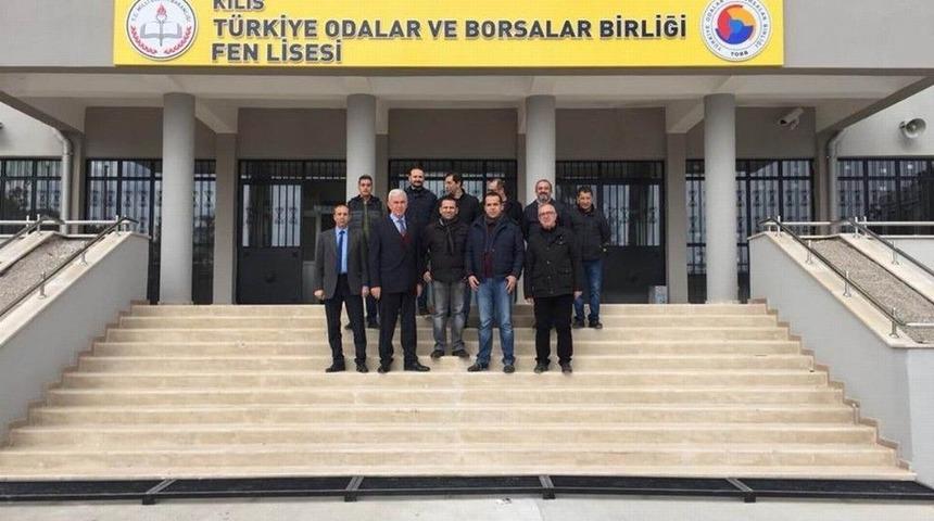 Fen Lisesinin Teslimi Yapıldı