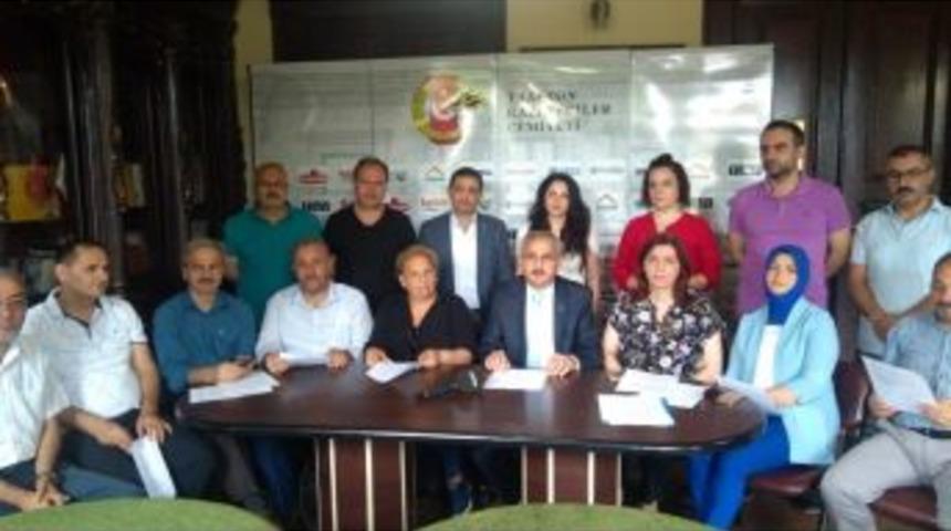 Trabzon&rsquo;da Stk&rsquo;lardan Ortak &lsquo;&ccedil;ocuk&rsquo; Tepkisi