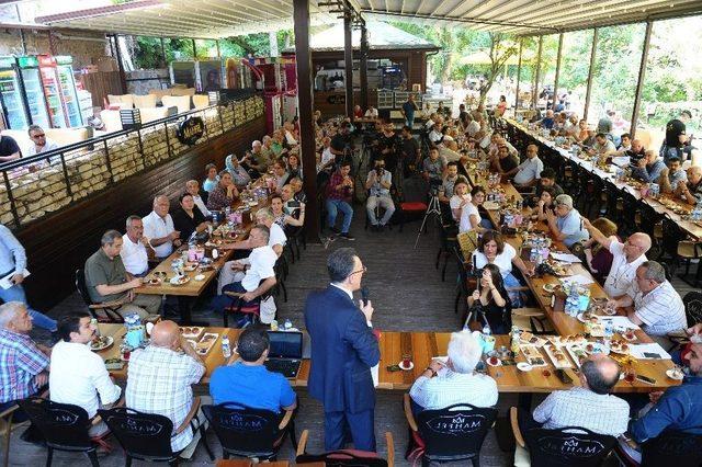 Bursa’da Chp’liler Değişim İstiyor