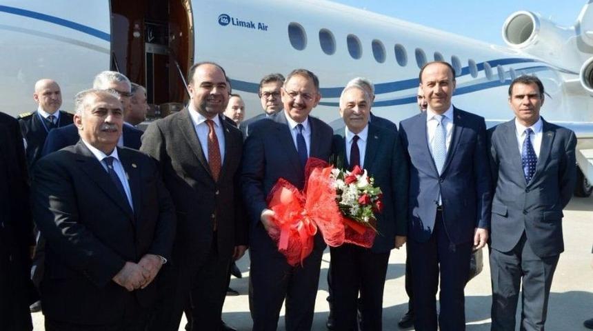 Bakan &Ouml;zhaseki Şanlıurfa&rsquo;da