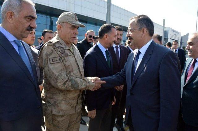 Bakan &Ouml;zhaseki Şanlıurfa&rsquo;da 1