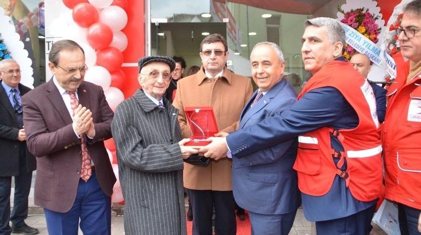 Bafra&rsquo;da &ldquo;kızılay Kal Alma Birimi" A&ccedil;ıldı