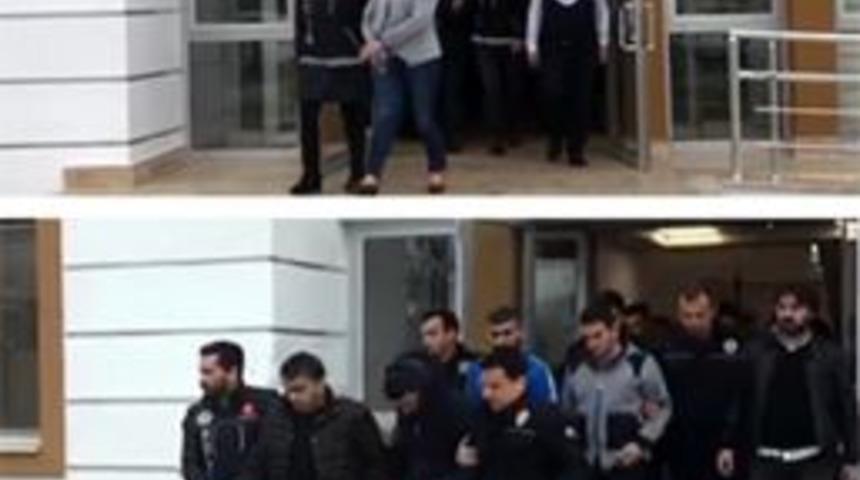 Antalya Merkezli Uyuşturucu Operasyonu: 13 Tutuklama