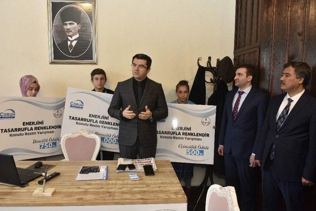 Gümüşhane’de Enerji Tasarrufu Konulu Resim Yarışması Sonuçlandı 1