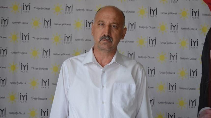İyi Parti Osmaniye İl Başkanı Çapar Görevden Alındı