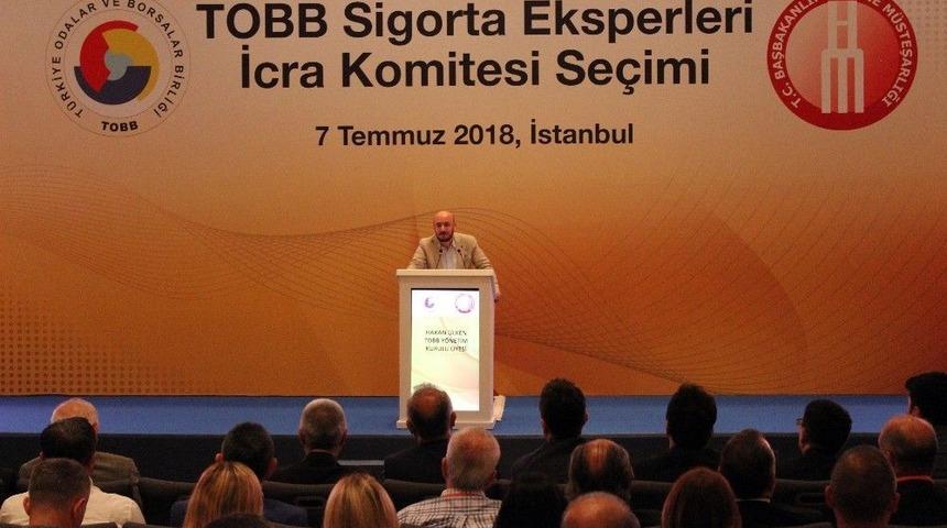Tobb Sigorta Eksperleri İcra Komitesi Se&ccedil;imi Başladı