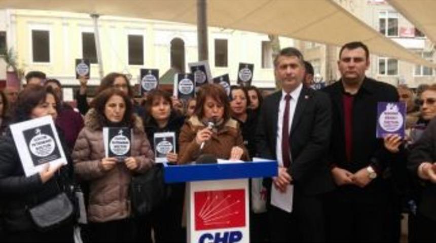 Chp&rsquo;li Kadınlardan &lsquo;&ccedil;ocuk İstismarı&rsquo; Tepkisi