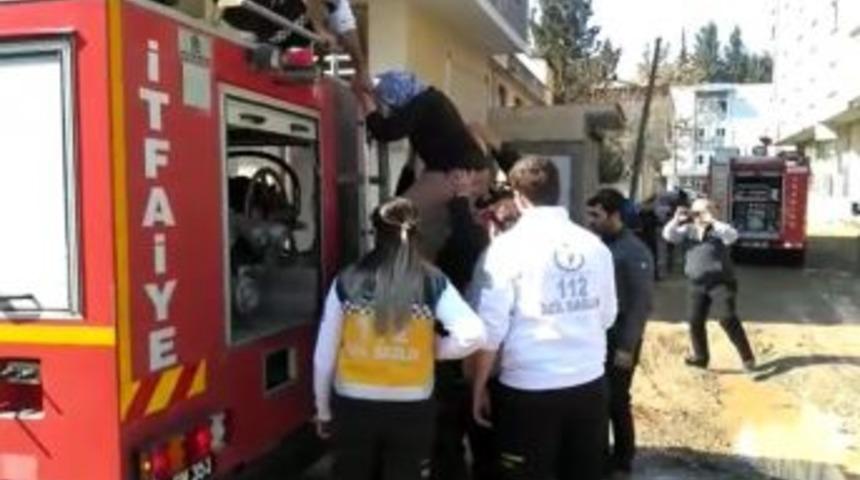 Gaziantep&rsquo;te Korkutan Yangın