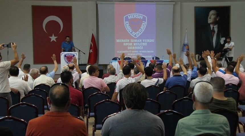 Mersin İdmanyurdu&rsquo;nda Yeni Başkan T&uuml;rer Oldu
