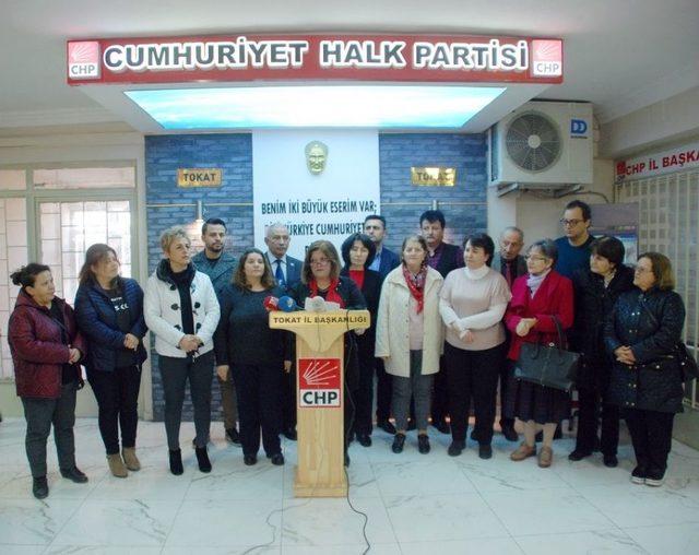 Chp Tokat Kadın Kolları Başkanı Gündoğdu: 