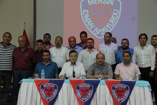 Mersin İdmanyurdu’nda Yeni Başkan Türer Oldu