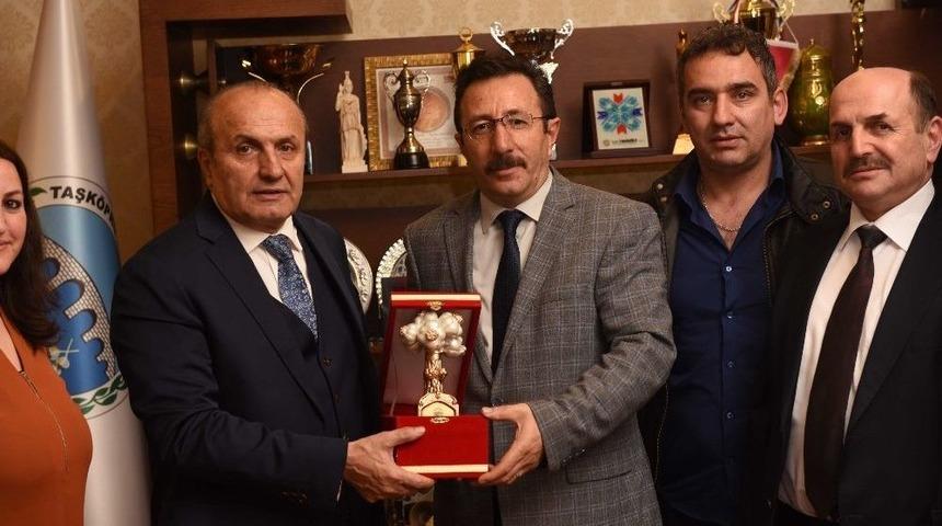 Ankara-taşk&ouml;pr&uuml;l&uuml;ler Derneği&rsquo;nden Taşk&ouml;pr&uuml; Ziyareti