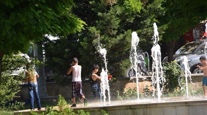 Siirt&rsquo;te Termometreler 42 Dereceyi G&ouml;sterdi