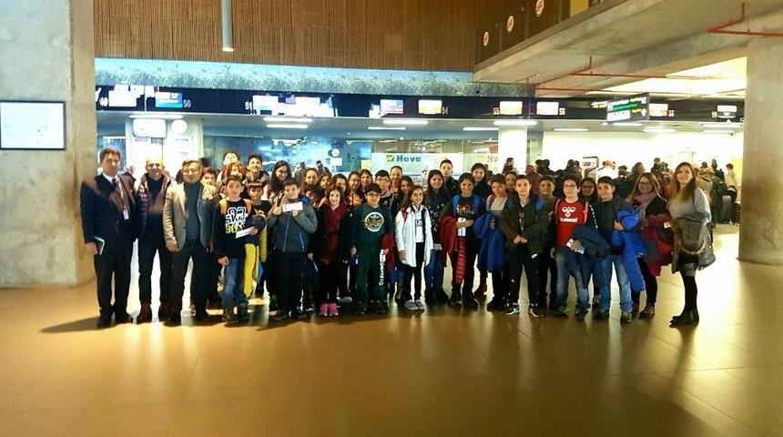 Ortacalı &Ouml;ğrencilerden Anıtkabir Ziyareti