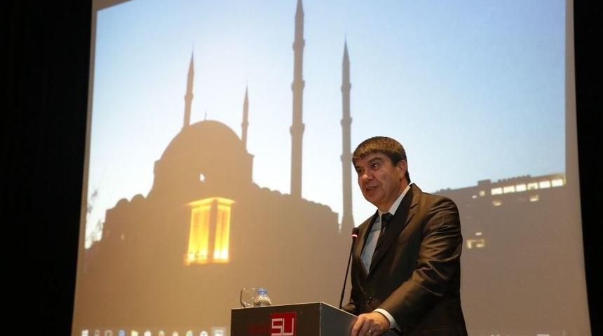 Başkan T&uuml;rel&rsquo;den &Uuml;niversite Camisine Destek