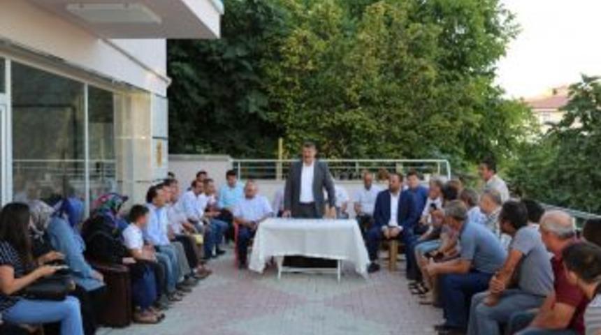 Başkan Akın, Daire M&uuml;d&uuml;rleri İle Talepleri Dinledi