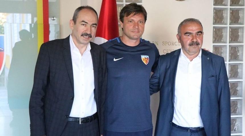 Başkan G&uuml;lsoy: &ldquo;kayserispor Şehrimiz İ&ccedil;in &Ouml;nemli Bir Değer&rdquo;
