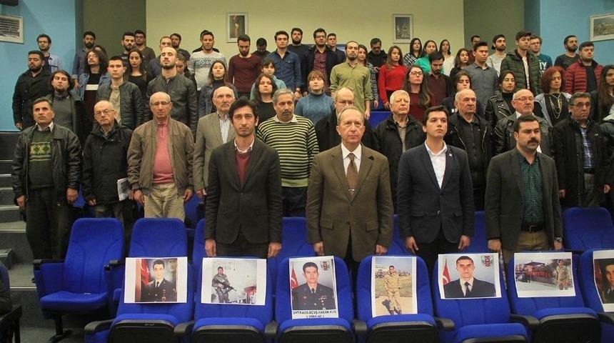 Paü’de “vatan Savaşında Afrin Harekatı” Paneli Yapıldı