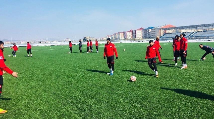 Kars 36 Spor Bayburt Çatıksu Maçına Hazır