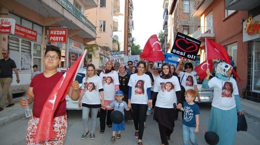 &Ccedil;ocuk İstismarına Karşı Y&uuml;r&uuml;d&uuml;ler