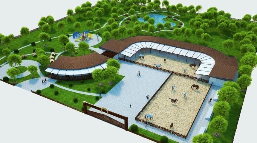 G&uuml;zel Atlar Diyarına At Binicilik Tesisi