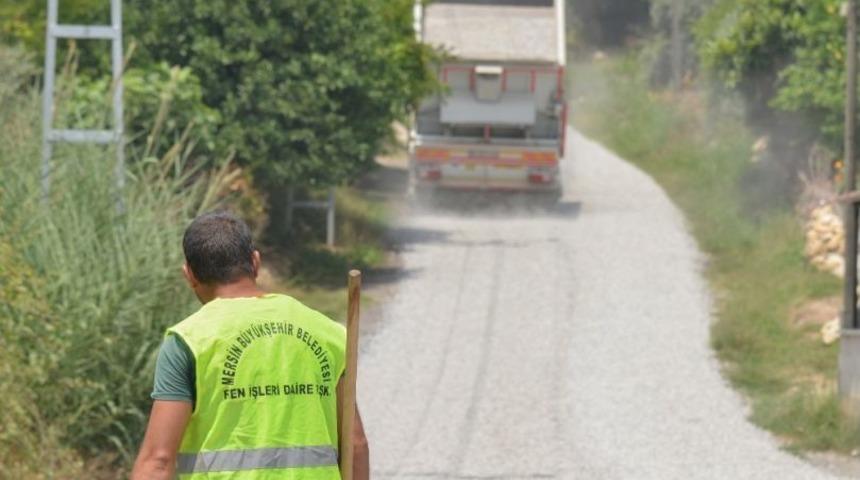 B&uuml;y&uuml;kşehir&rsquo;de Yol &Ccedil;alışmaları S&uuml;r&uuml;yor