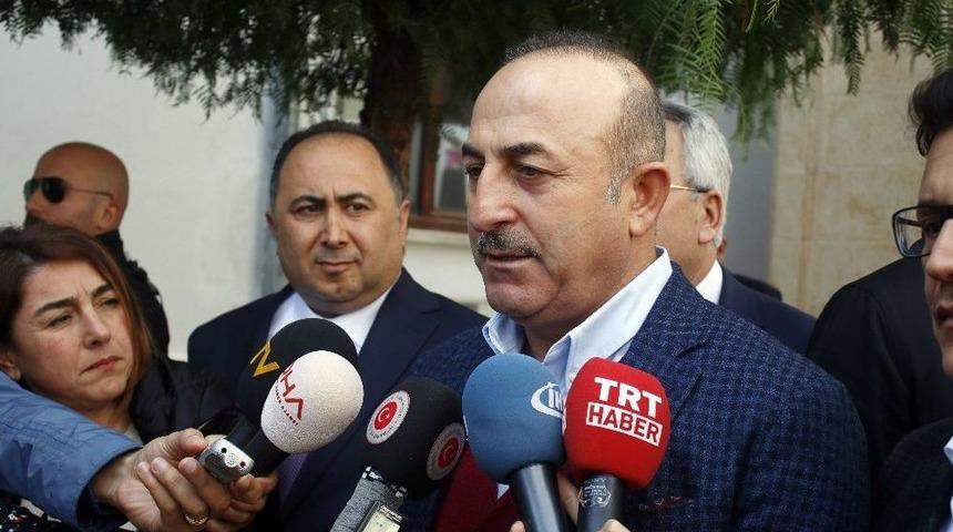 Bakan &Ccedil;avuşoğlu: "hollanda&rsquo;nın Kararının Bağlayıcılığı Yok"