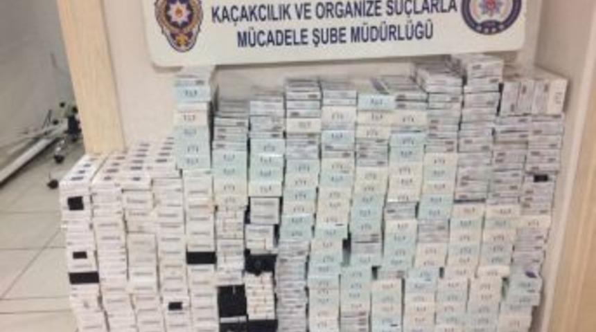Kahramanmaraş&rsquo;ta Ka&ccedil;ak Sigara Operasyonu