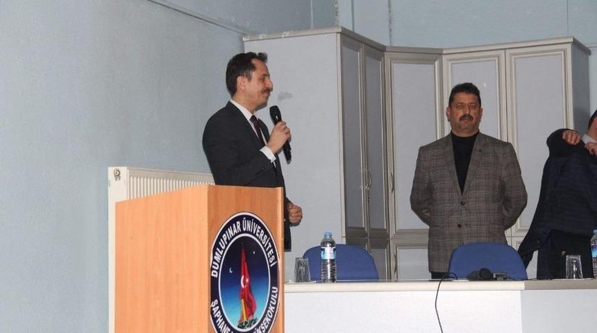 &Uuml;niversite &Ouml;ğrencilerine &rsquo;ter&ouml;r&rsquo; Semineri