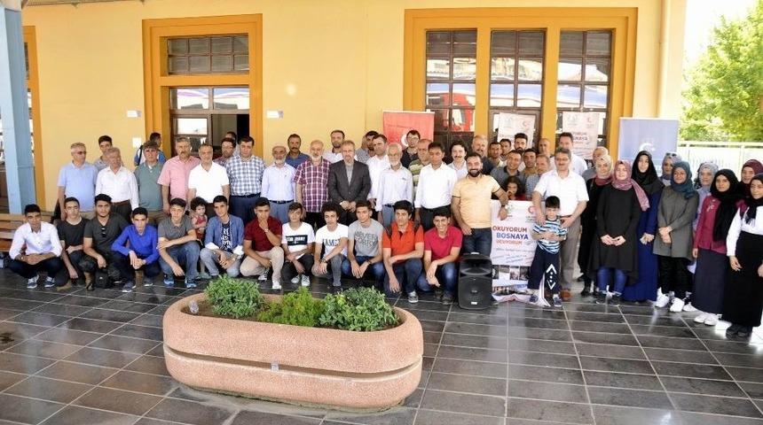 Diyarbakır&rsquo;dan Bosna&rsquo;ya G&ouml;n&uuml;l K&ouml;pr&uuml;s&uuml;