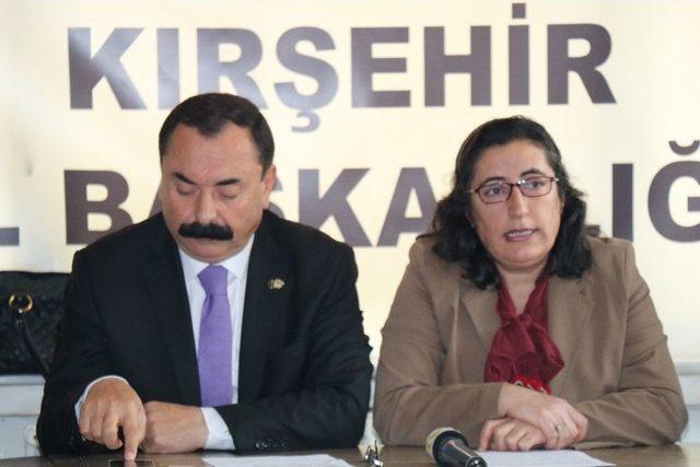 Chp İl Başkanı Yılmaz Zengin: "&uuml;retim Kapılarına Kilit Vuruldu" 1
