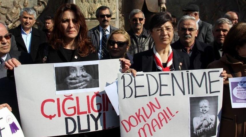 &Ccedil;ocuk İstismarına Tepkiler Devam Ediyor