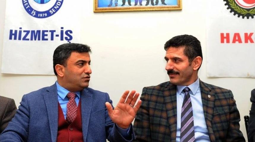 Altunbaş &ldquo;taşeron Yasasını B&uuml;rokrasi G&ouml;lge D&uuml;ş&uuml;r&uuml;yor&rdquo;