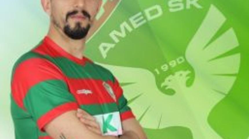 Amedsportif Faaliyetler Rıdvan Okuş İle Anlaştı