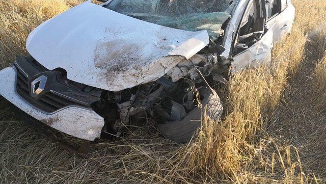 Aksaray’da Trafik Kazası: 2’si Çocuk 5 Yaralı