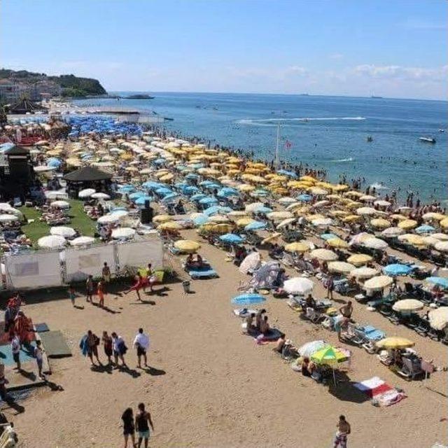 Çınarcık’ta Sezon En Yoğun Günlerini Yaşıyor